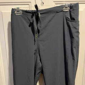 Activate Pewter Scrub Pants by MedCouture Sz L